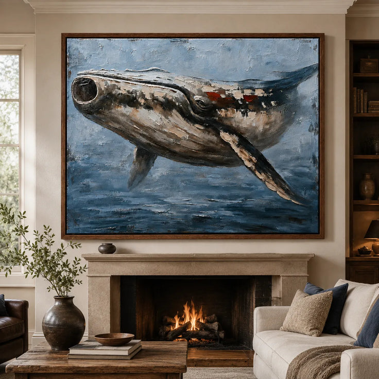 Dreaming Whale Ocean