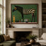 Whimsical Striped Horse