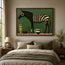 Whimsical Striped Horse