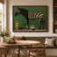 Whimsical Striped Horse