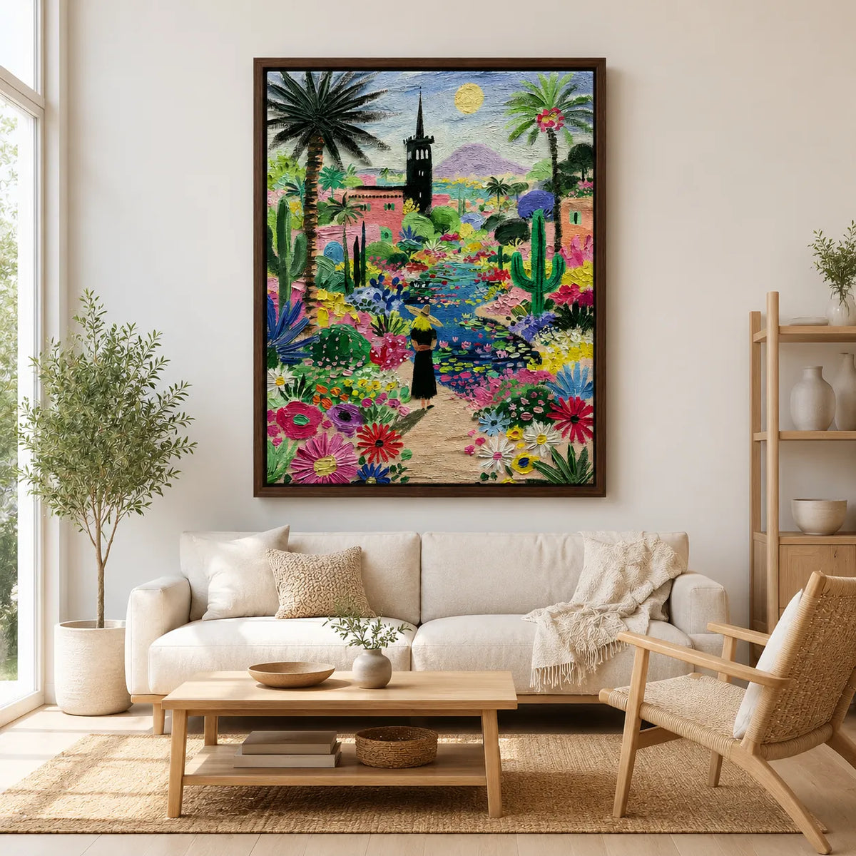 Blooming Oasis Garden