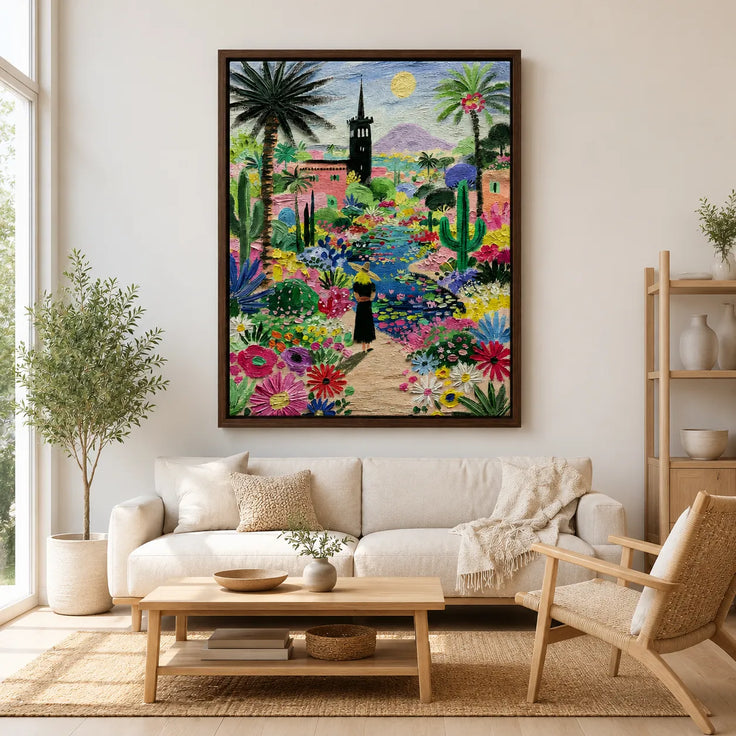 Blooming Oasis Garden