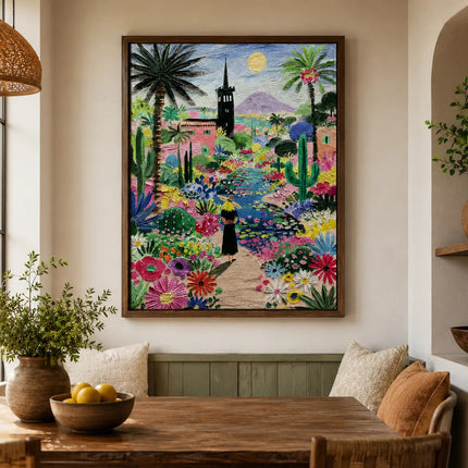 Blooming Oasis Garden