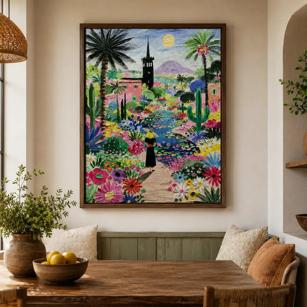 Blooming Oasis Garden
