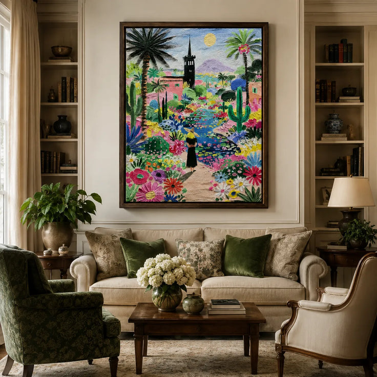 Blooming Oasis Garden
