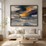 Winter Solitude Landscape