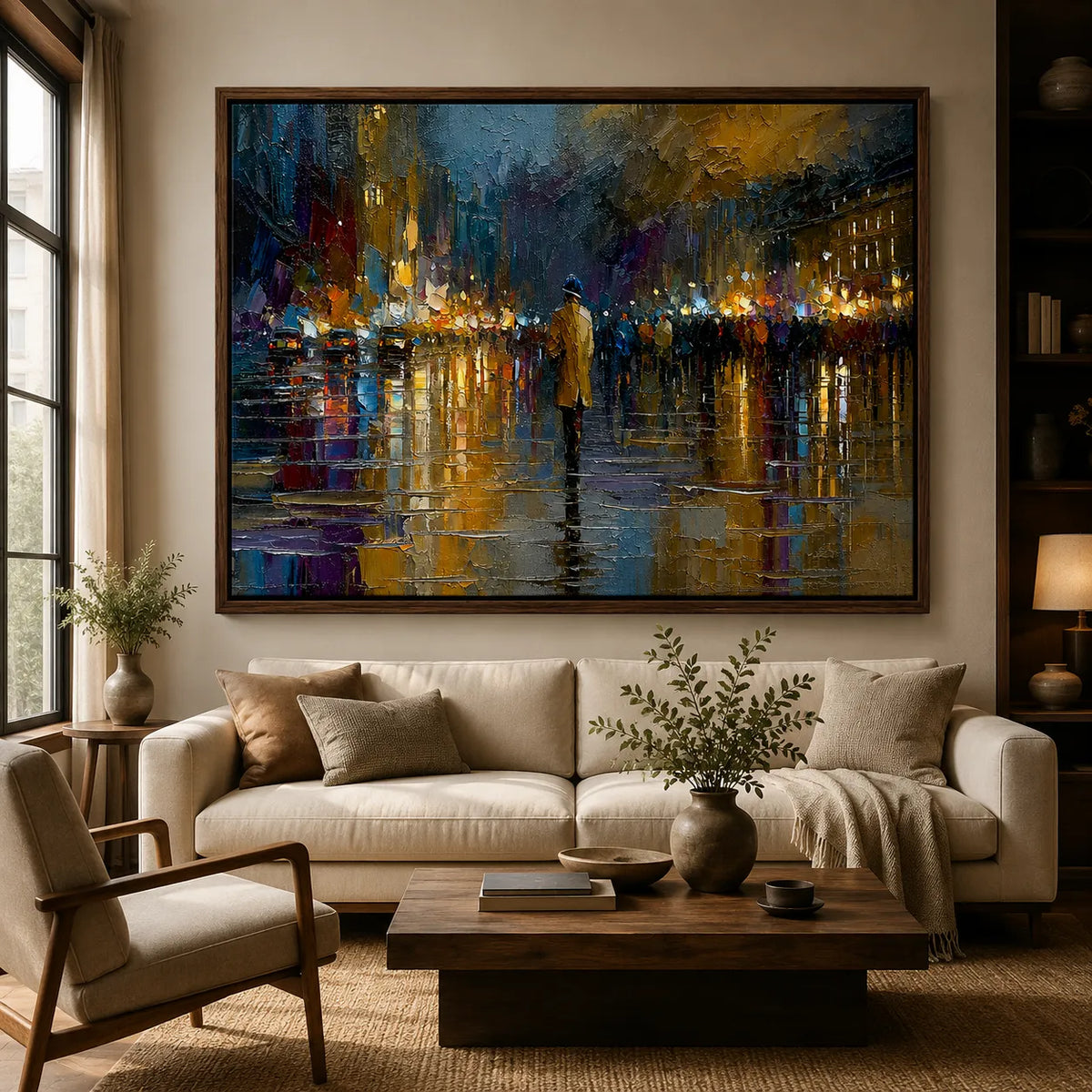 Midnight City Reflections