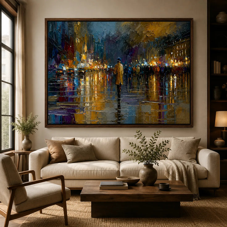 Midnight City Reflections