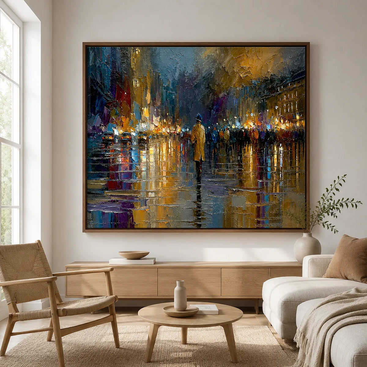 Midnight City Reflections