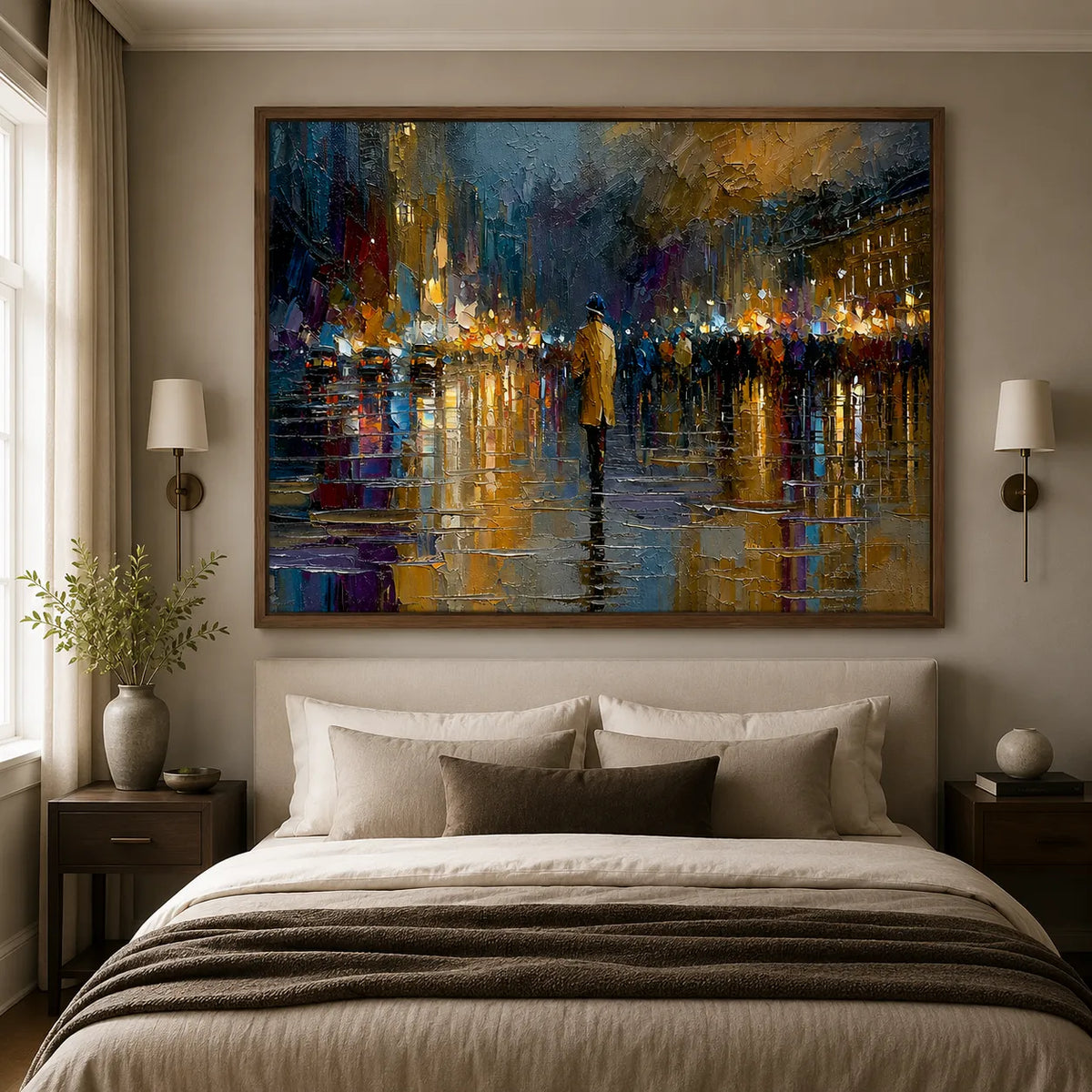 Midnight City Reflections