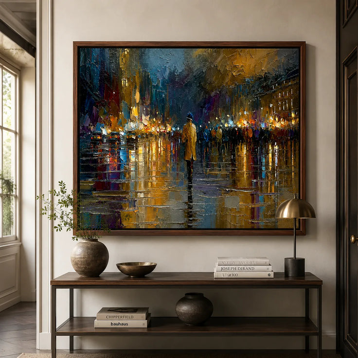 Midnight City Reflections
