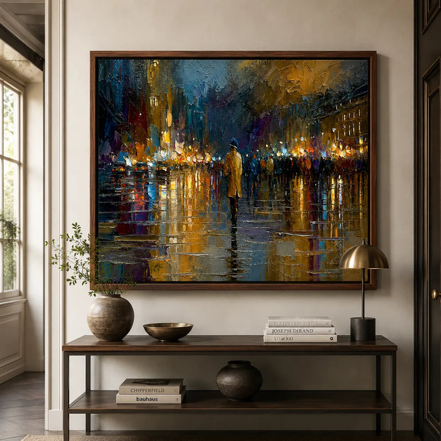 Midnight City Reflections
