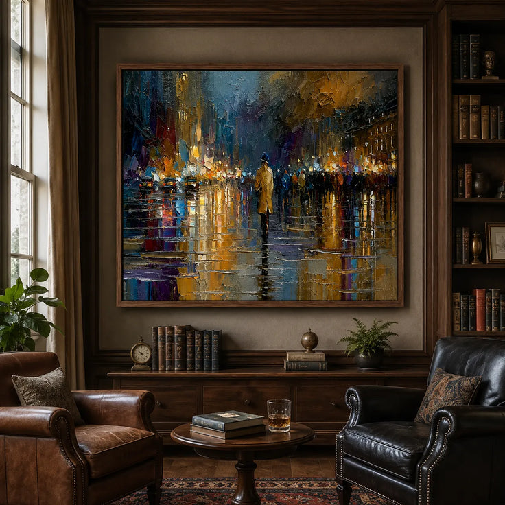 Midnight City Reflections
