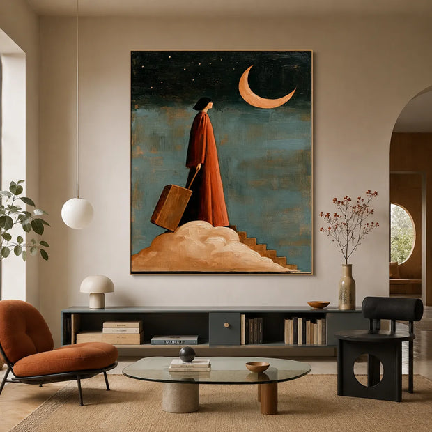 Moonlit Traveler