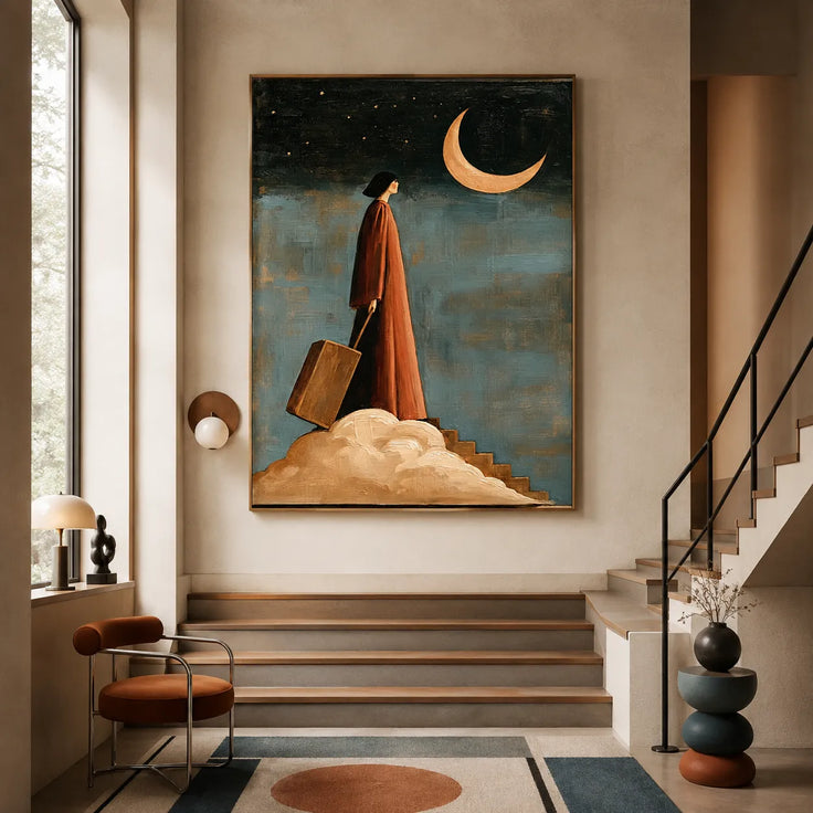Moonlit Traveler