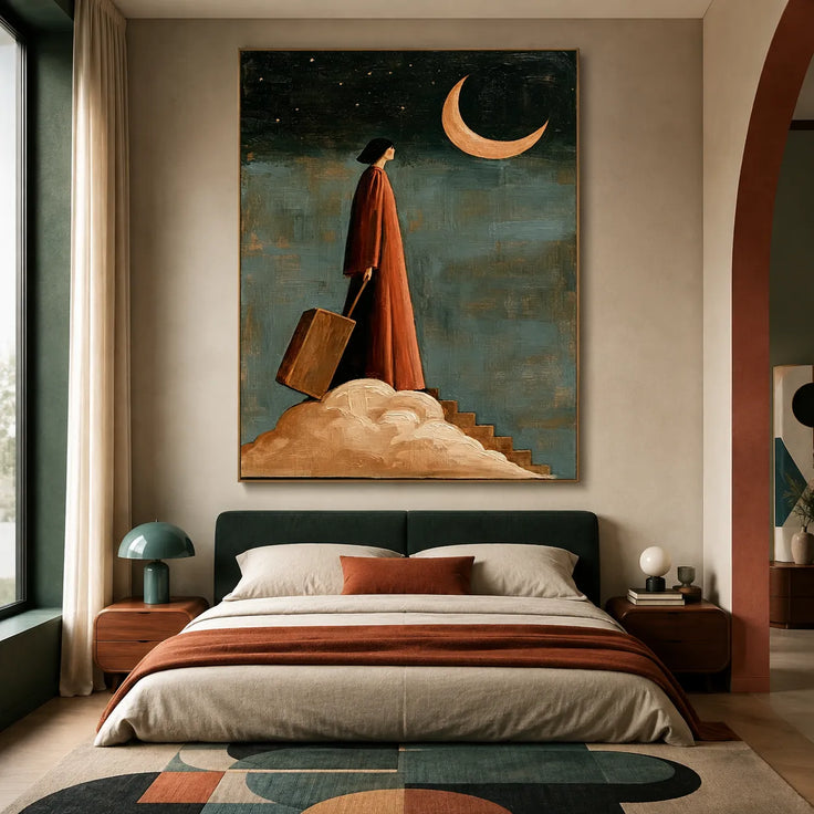Moonlit Traveler