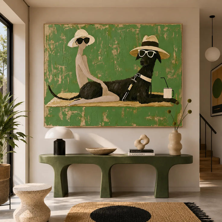 Chic Dog Daydream