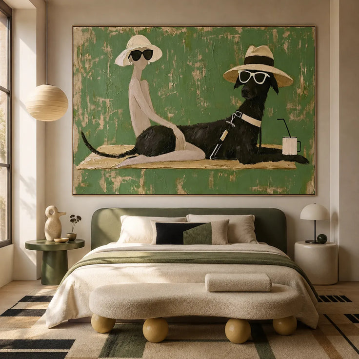 Chic Dog Daydream