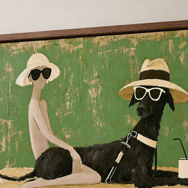 Chic Dog Daydream