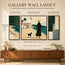 Coastal Stroll Gallery Wall (Including 3 Piece)