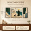 Coastal Stroll Gallery Wall (Including 3 Piece)