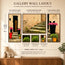Mediterranean Courtyard Gallery Wall (Including 6 Piece)