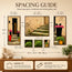 Mediterranean Courtyard Gallery Wall (Including 6 Piece)