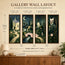 Moonlit Enchanted Garden Gallery Wall (Including 4 Piece)