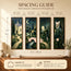 Moonlit Enchanted Garden Gallery Wall (Including 4 Piece)
