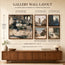 Romantic Ruins Gallery Wall (Including 5 Piece)