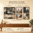 Romantic Ruins Gallery Wall (Including 5 Piece)