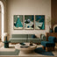 Celestial Geometry Gallery Wall (Including 3 Piece)