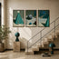 Celestial Geometry Gallery Wall (Including 3 Piece)