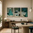 Celestial Geometry Gallery Wall (Including 3 Piece)