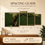 Enchanted Grove Guardian Gallery Wall (Including 4 Piece)