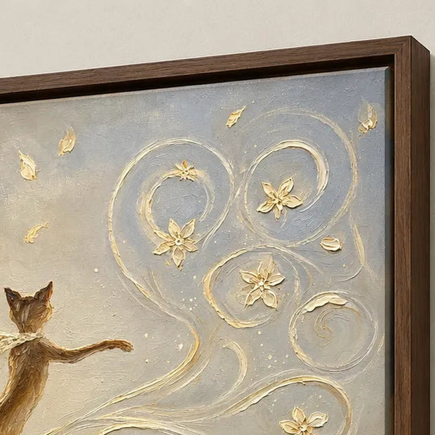 Moonlit Whimsy Cat
