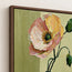 Modern Bloom in Emerald Vase