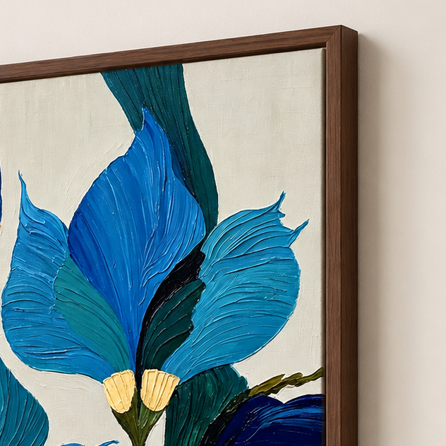 Coastal Blue Bloom
