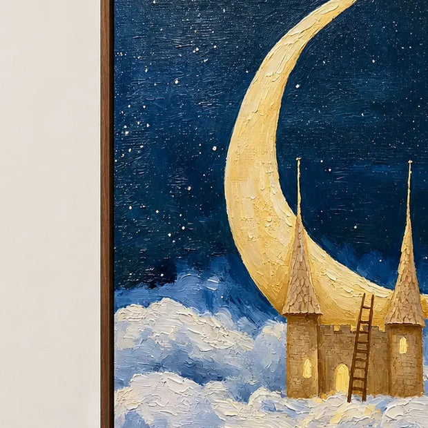 Moon Castle in the Clouds