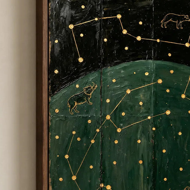 Celestial Constellation Earth
