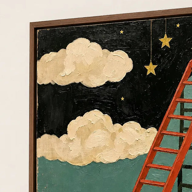 Stairway to the Moon