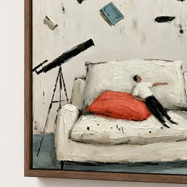 Starry Reading Sofa