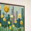 Golden Blooms Cityscape