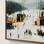 Snowy Village Walk