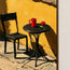 Sunlit Café Corner