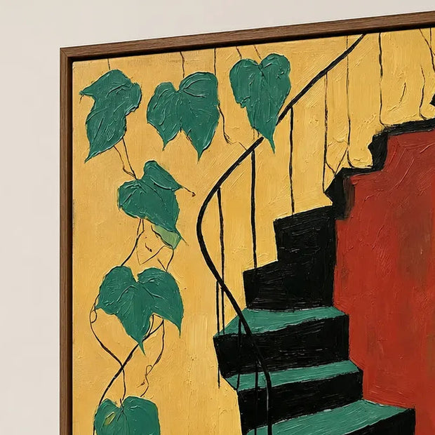 Verdant Stairway