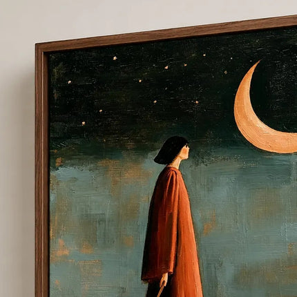 Moonlit Traveler
