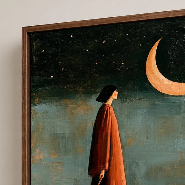Moonlit Traveler