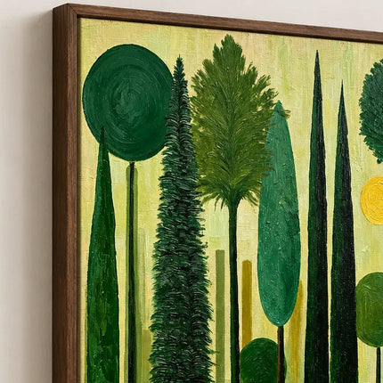 Modern Topiary Garden