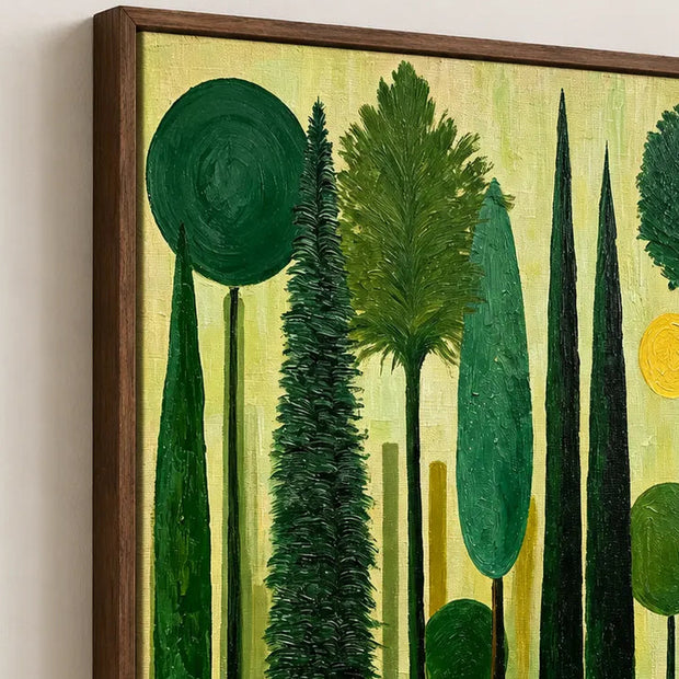 Modern Topiary Garden